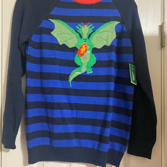 NWT Gymboree Dragon Sweater - Picture 4 of 9